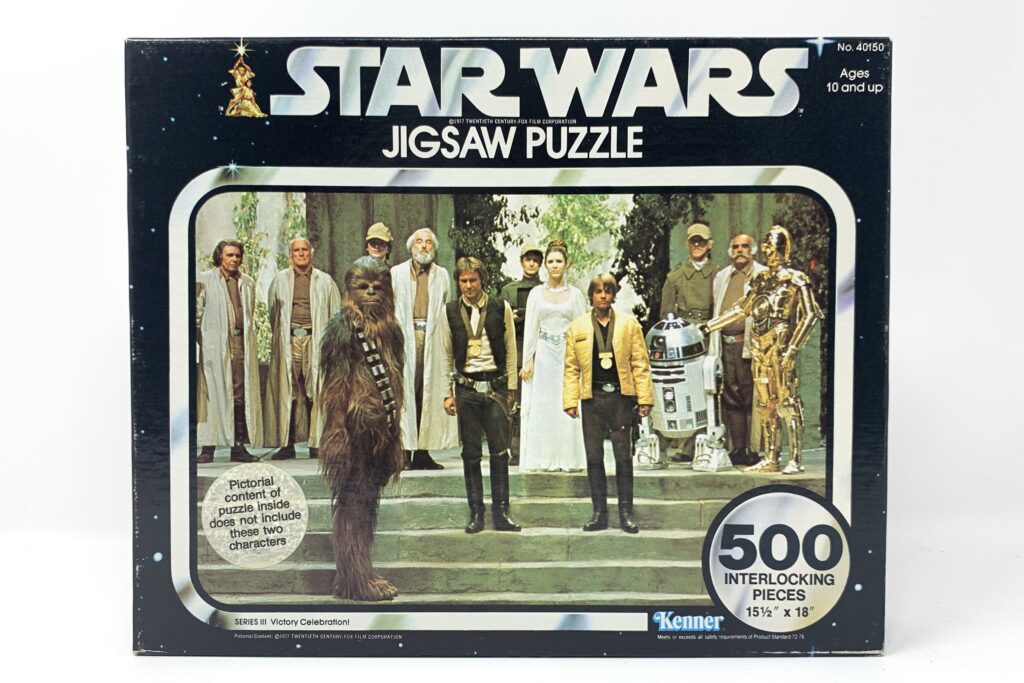 Star Wars Vintage Kenner 500 Piece Puzzle
