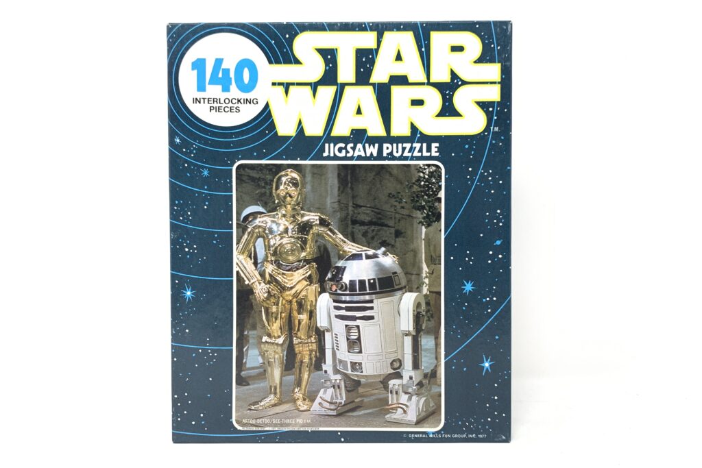 Star Wars Vintage Kenner 140 Piece Puzzle