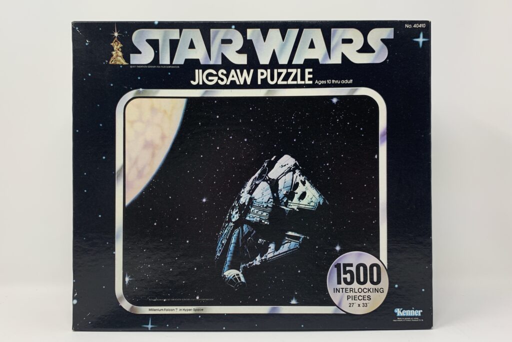 Star Wars Vintage Kenner 1500 Piece Puzzle