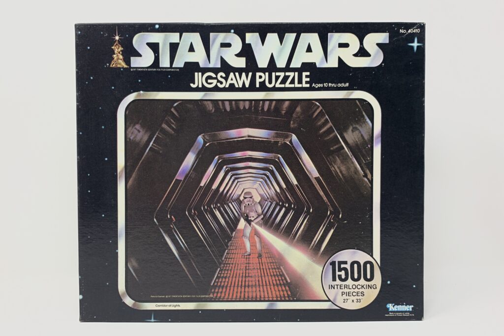 Star Wars Vintage Kenner 1500 Piece Puzzle