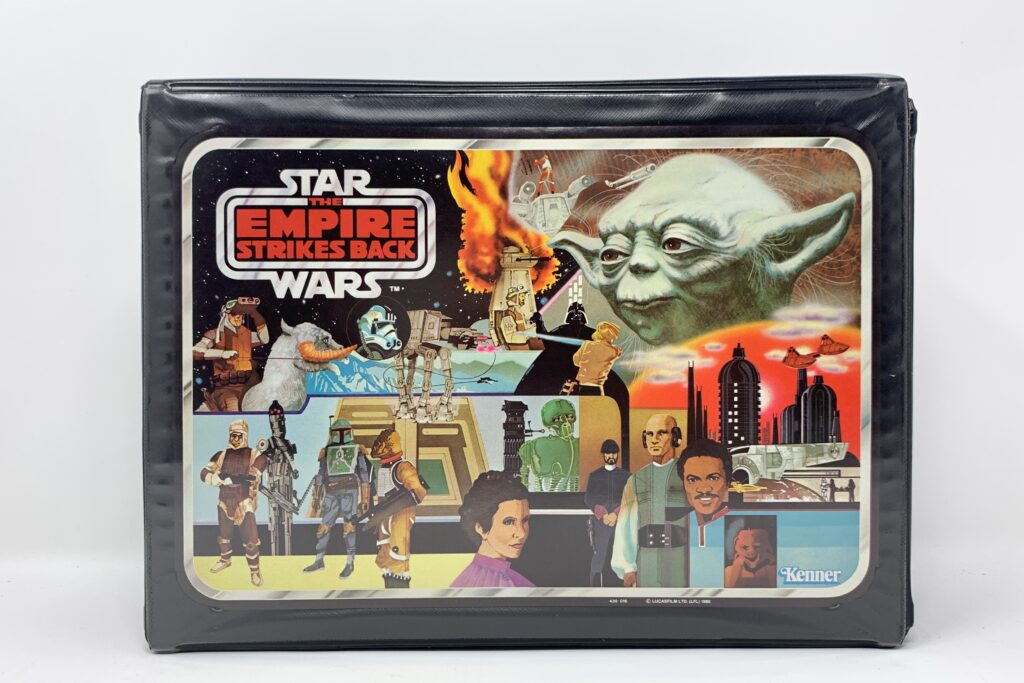 Vintage Star Wars Empire Strikes Back Action Figure Case