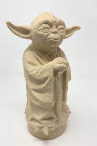 Kenner Star Wars Yoda Puppet First Shot