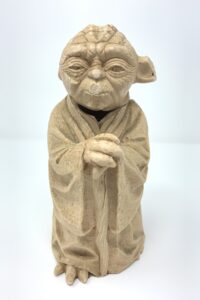 Yoda Puppet Wax Sculpt