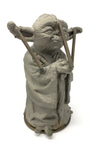 Yoda Puppet Rotocast Mold