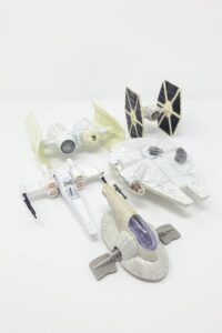 Star Wars Kenner Diecast Prototypes