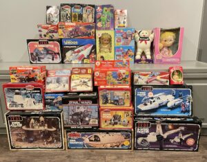 Kenner Toy Collection