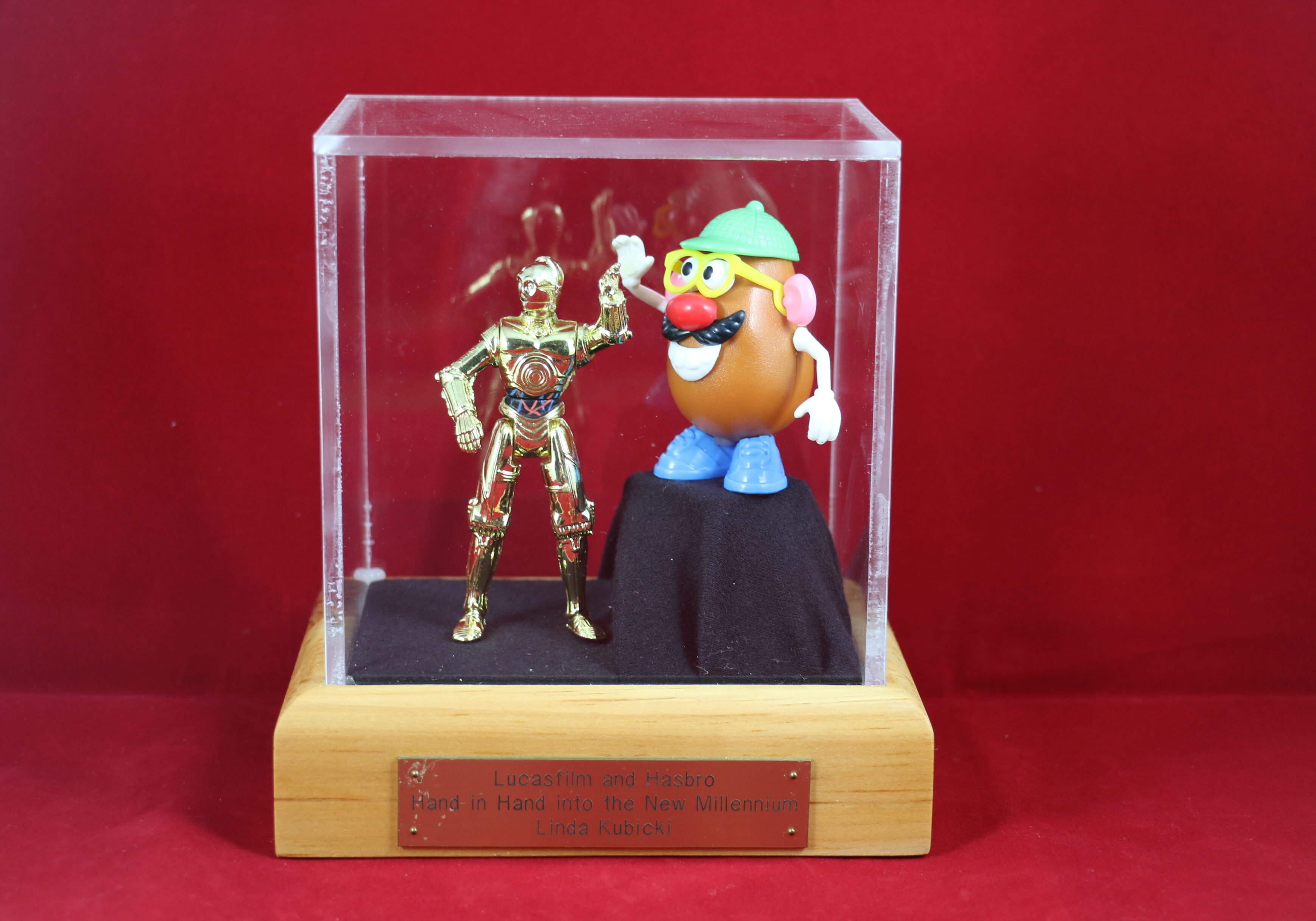 Mr. Potato Head C-3PO Award