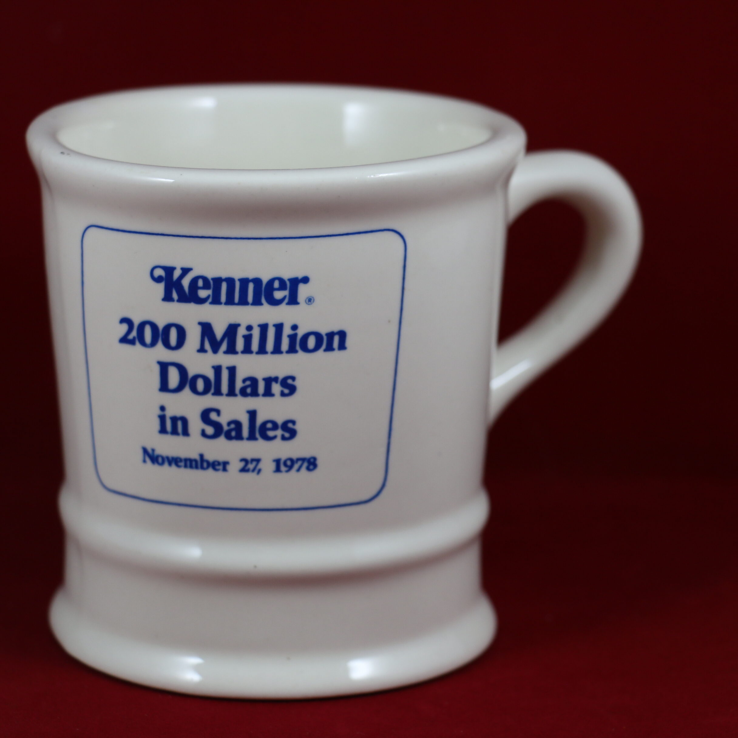 Kenner $200 Million Sales Mug Given To Employees To Celebrate