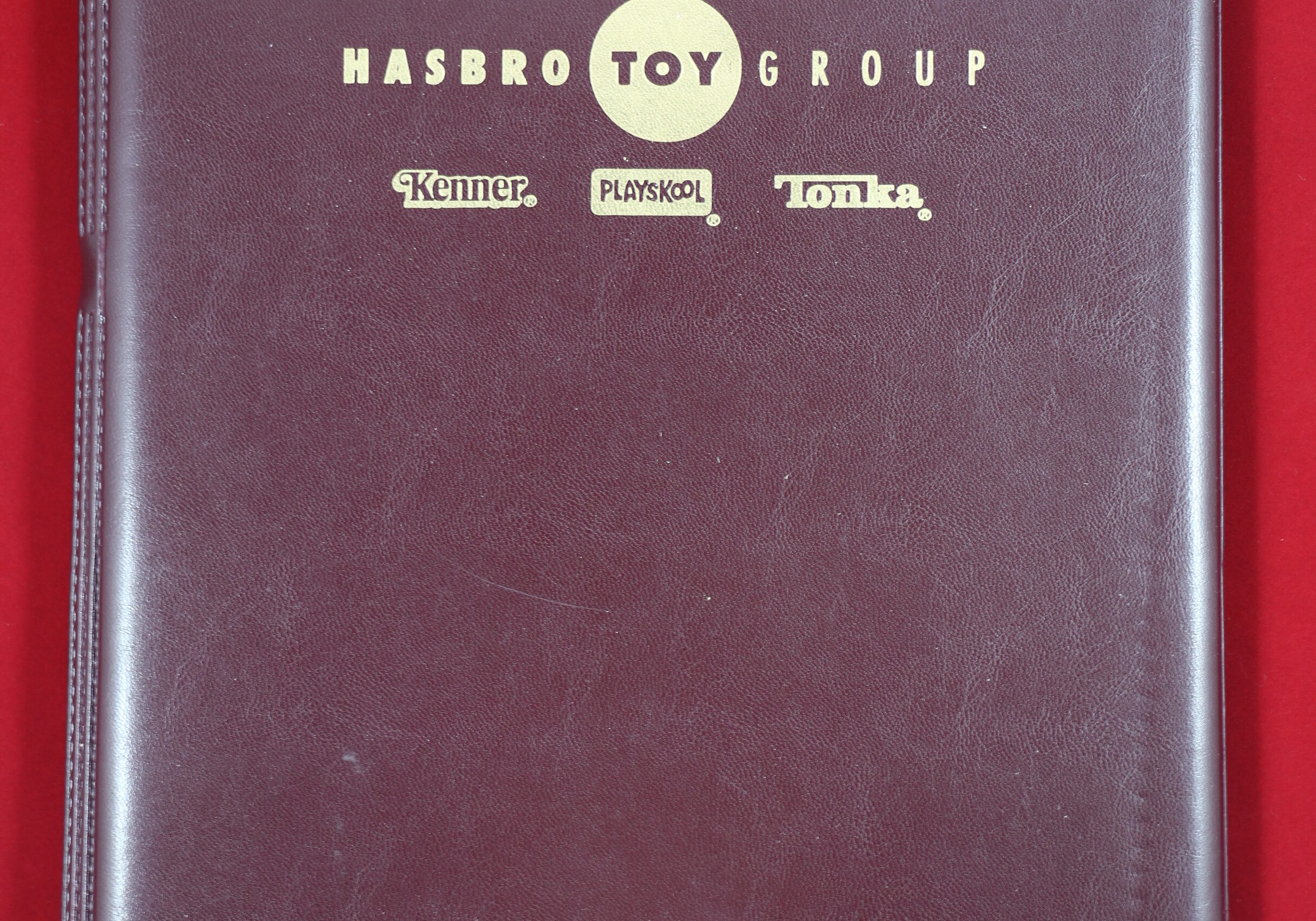 Hasbro Kenner Folder
